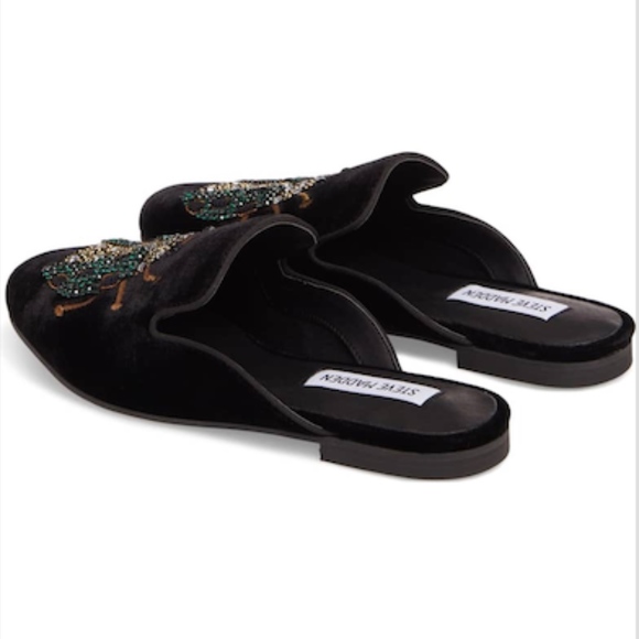 Super Cute! Steve Madden Hugh Embellished Mule - Picture 5 of 8